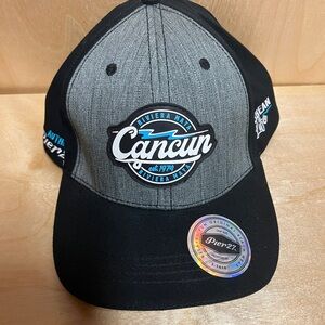 Cancun Black and Gray Men's Hat